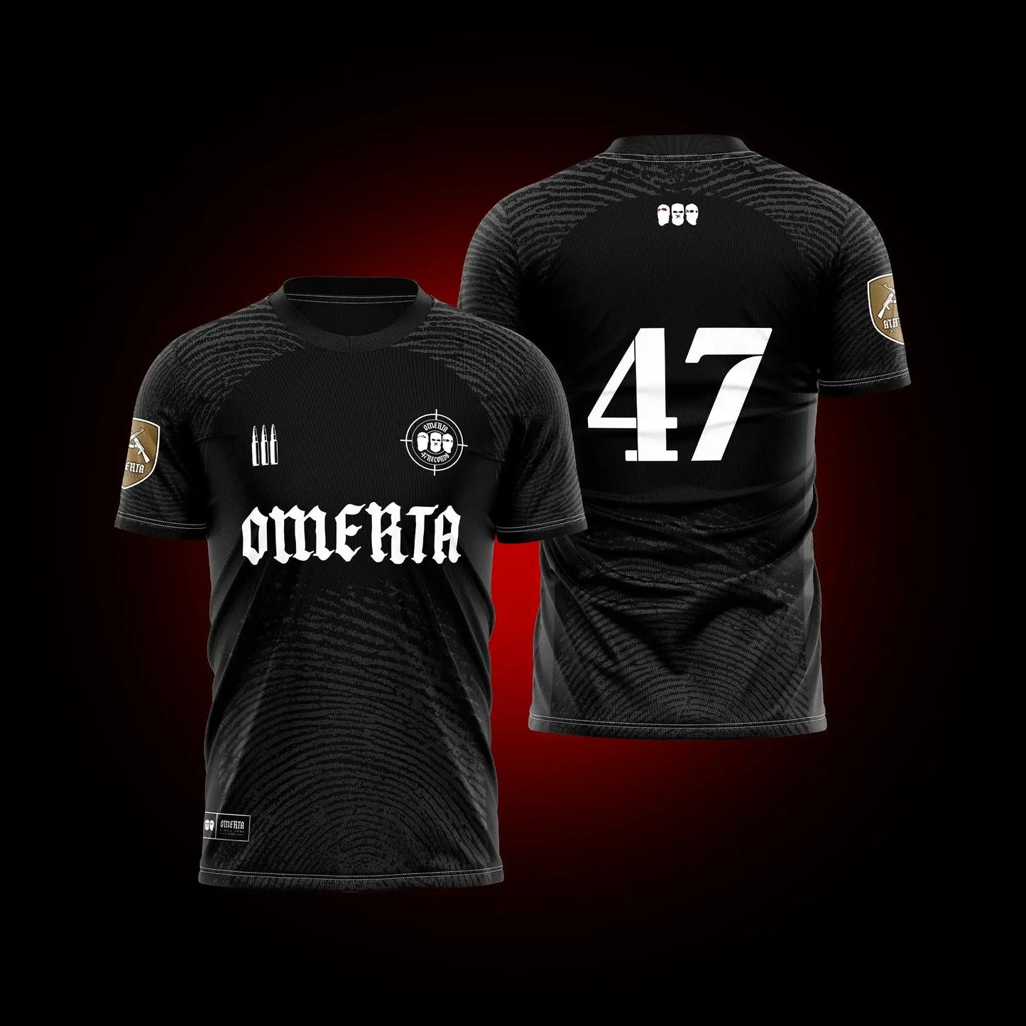 maillot omerta 47