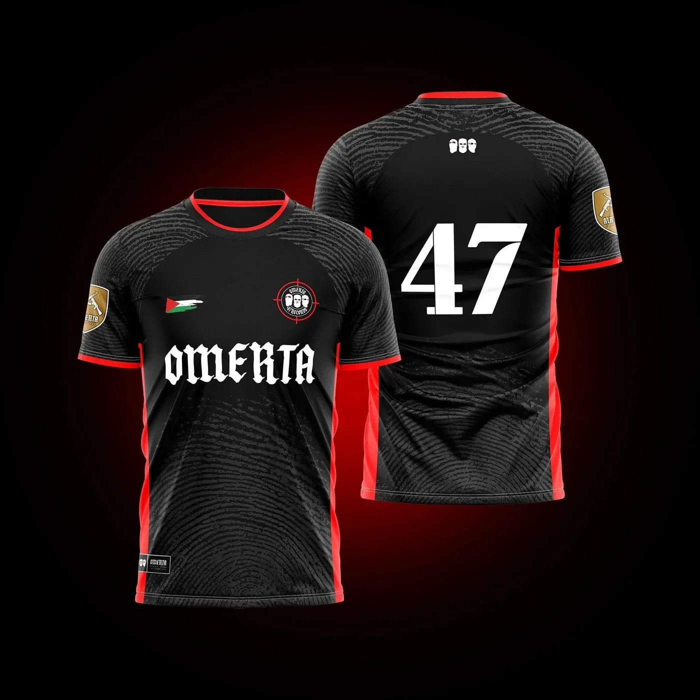 maillot omerta 47