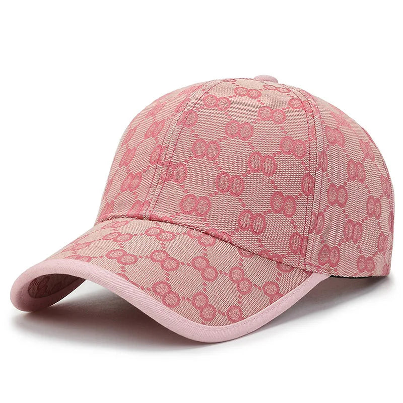 Casquette Gucci rose